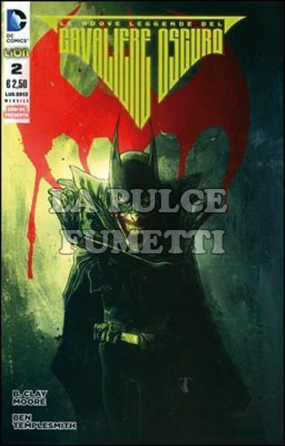 EROI DC PRESENTA #     2 - BATMAN - LE NUOVE LEGGENDE DEL CAVALIERE OSCURO 2